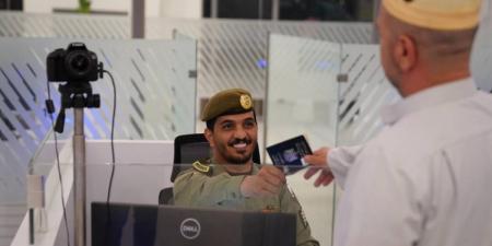 جوازات منفذ جديدة عرعر تنهي إجراءات مغادرة ضيوف الرحمن - هرم مصر