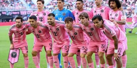 تشكيل إنتر ميامي المتوقع ضد الأهلي في افتتاح كأس العالم للأندية - هرم مصر