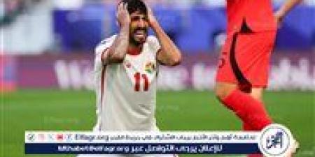 يزن النعيمات يوضح حقيقة مفاوضاته مع الزمالك ويؤكد استمراره مع العربي القطري - هرم مصر