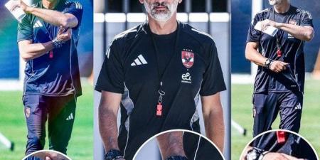 تقارير صحفية فيفا يطلب من مدرب الأهلى خلع شارة دعم فلسطين #كأس_العالم_للأندية #مونديال_الأندية #الأهلي #كأس_العالم_للأندية2025 #الأهلي_فى المونديال - هرم مصر