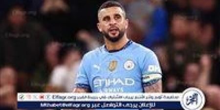 كايل ووكر في طريقه إلى فنربخشه التركي - هرم مصر