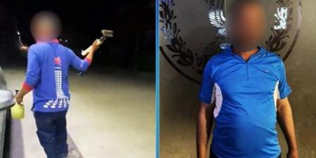 «الميديا فضحته».. ضبط المتهم بالتعدي على كلب ورميه بالحجارة بالمقطم - هرم مصر