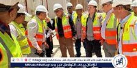 " وزير الكهرباء " بدء تشغيل أول محول جديد الخدمة بالسد العالي بعد تجديده بتكلفة 52 مليون يور - هرم مصر