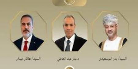 اتصالان هاتفيان لوزير الخارجية مع نظيريه العُماني والتركي - هرم مصر