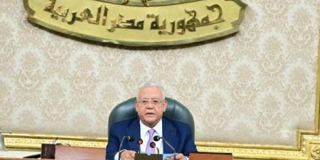 رئيس النواب يشيد بأداء لجنة الشئون الاقتصادية برئاسة النائب الدكتور محمد سليمان - هرم مصر