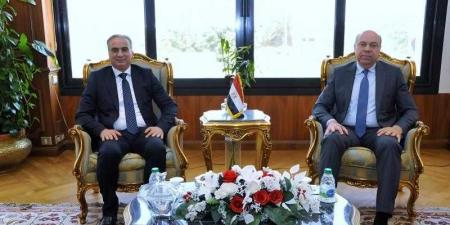وزير الطيران المدني يلتقي رئيس جهاز حماية المستهلك لبحث سبل التعاون المشترك بين الجانبين. - هرم مصر