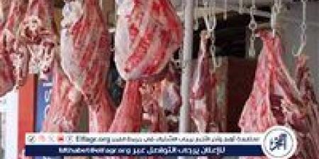 أسعار اللحوم الجملي والضاني اليوم الأحد 15-6-2025 في الأسواق ومحال الجزارة بقنا - هرم مصر