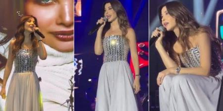 اه ونص.. نانسي عجرم تحيي حفلا غنائيا في قبرص - هرم مصر