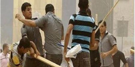 ضربوا بعض.. الميراث يتسبب في إصابة شخصين بعد مشاجرة ببولاق الدكرور - هرم مصر