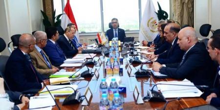 وزير التموين يتابع الموقف التنفيذي للمخزون الاستراتيجي من السلع - هرم مصر