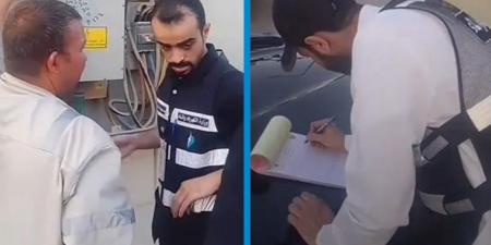 قطع التيار عن 7 عقارات مخالفة بالفروانية - هرم مصر