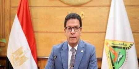 رئيس جامعة بنها: محو أمية 2076 مواطن فى دورة إبريل 2025 - هرم مصر