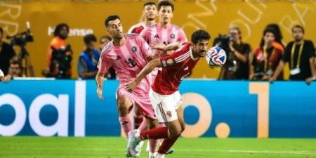 محمد بن رمضان: أغلقنا صفحة إنتر ميامي ونركز في مباراة بالميراس - هرم مصر