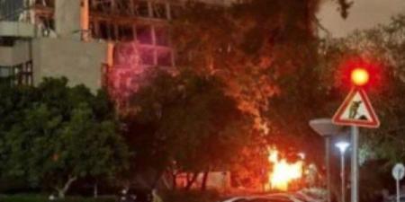 عاجل ـ إيران تقصف إسرائيل بشكل غير مسبوق.. ضربة صاروخية تستهدف معهد وايزمان النووي بقلب إسرائيل - هرم مصر