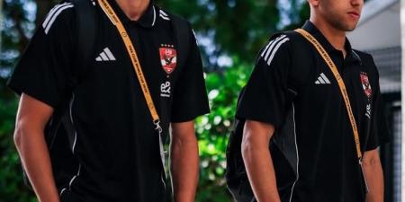 وصول لاعبي الأهلي في ملعب هارد روك لمواجهة إنتر ميامي .. شاهد - هرم مصر