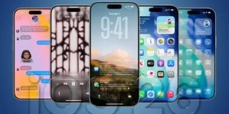 طريقة تحميل iOS 26 على الأيفون.. قائمة الهواتف المدعومة بالكامل - هرم مصر