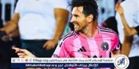 كأس العالم للأندية.. ميسي وسواريز يقوان هجوم ميامي في التشكيل الأساسي لمواجهة الأهلي - هرم مصر
