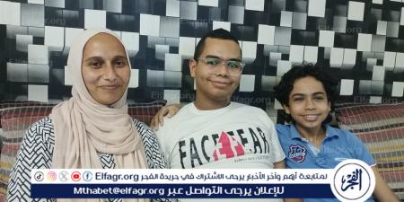 الكَيف عندي أهم من الكم.. "الفجر" تحاور يحيي أحمد الأول محافظة بالشهادة الإعدادية بالإسكندرية - هرم مصر