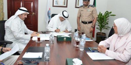 محافظ الأحمدي يوقع على نموذج انضمام منطقة (الفنطاس) إلى شبكة المدن الصحية الإقليمية - هرم مصر