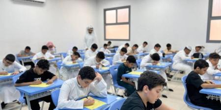 نصف مليون طالب وطالبة بتعليم الشرقية وحفر الباطن يؤدون اختبارات نهاية الفصل الدراسي الثالث - هرم مصر
