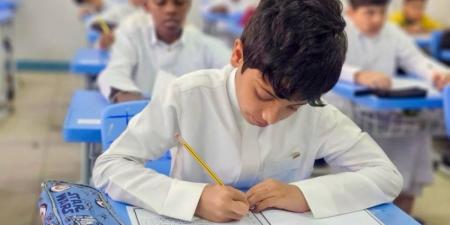 أكثر من (500) ألف طالب وطالبة بمدارس تعليم جدة يبدؤون اختباراتهم لنهاية العام الدراسي - هرم مصر