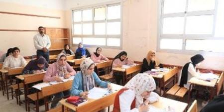 28 ألفا و102 طالب يؤدون امتحانات الثانوية العامة بكفر الشيخ - هرم مصر