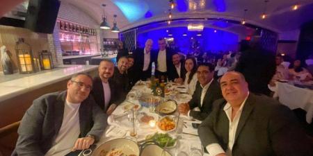 أعضاء مجلس الأهلى فى حفل عشاء فيفا بمناسبة قبل كأس العالم للأندية #كأس_العالم_للأندية #مونديال_الأندية #الأهلي #كأس_العالم_للأندية2025 #الأهلي_فى المونديال - هرم مصر