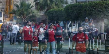 جماهير الأهلي تتوافد على استاد هارد روك لدعم الفريق في مونديال الأندية - هرم مصر