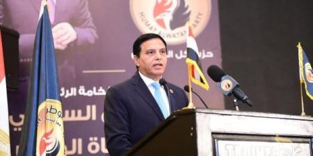 أمين عام حماة الوطن: لدينا رصيد شعبي لحصد نسبة كبيرة من مقاعد الشيوخ في الانتخابات المقبلة - هرم مصر