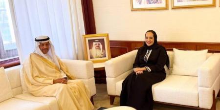 السديري يستعرض مع وزيرة الإسكان البحرينية العلاقات الثنائية - هرم مصر