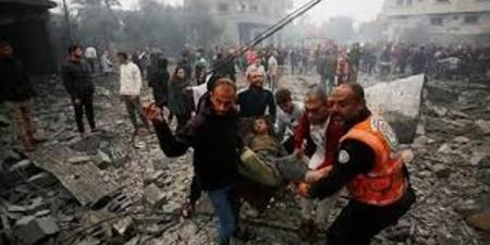 3 شهداء بقصف إسرائيلى استهدف مراكز توزيع مساعدات وسط غزة - هرم مصر
