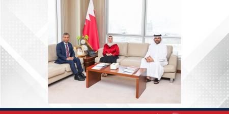 الأمين العام للتظلمات تلتقي سفير جمهورية بنغلاديش المعتمد لدى مملكة البحرين - هرم مصر