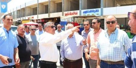 لليوم الرابع.. حملات موسعة لضبط الشارع وإزالة الإشغالات بالسادات - هرم مصر