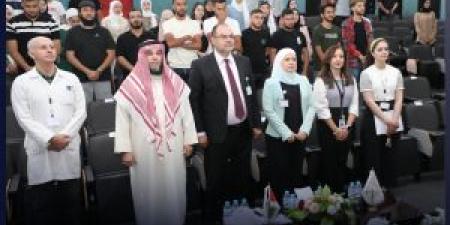 صيدلة "عمان العربية" تقيم اليوم التوعوي الثاني لمكافحة التدخين - هرم مصر