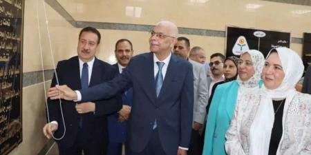 رئيس جامعة المنوفية والمحافظ يفتتحان المعهد الفني للتمريض تزامنا مع العيد القومي للمحافظة - هرم مصر