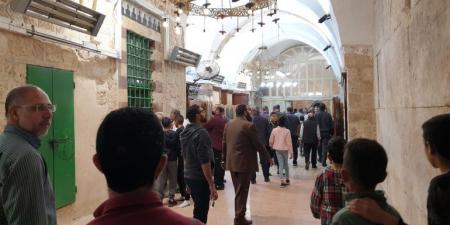 هكذا يتدرج الاحتلال في السيطرة على المسجد الإبراهيمي بالخليل - هرم مصر