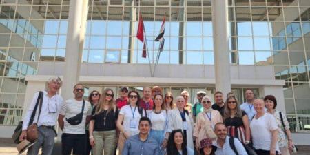 الجامعة المصرية الصينية تختتم مشروع يهدف لمعالجة التحديات الزراعية بالبحر المتوسط - هرم مصر