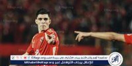 تفاصيل أزمة بن شرقي مع الجهاز الفني للأهلي عقب مباراة إنتر ميامي - هرم مصر