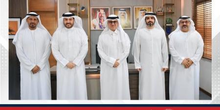 وكيل شؤون البلديات يستقبل وفد وزارة التغير المناخي والبيئة الإماراتية - هرم مصر