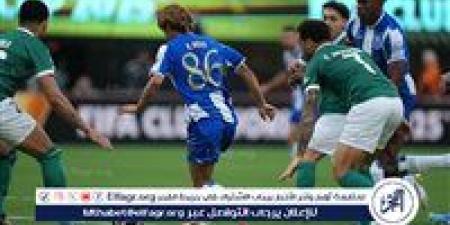 منافس الأهلي… التعادل السلبي ينهي الشوط الأول من مباراة بالميراس وبورتو - هرم مصر