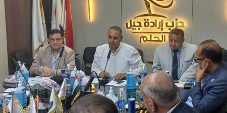تيسير مطر: كل الدعم لمرشحات تحالف الأحزاب.. والمرأة جزء فاعل من العملية الانتخابية - هرم مصر