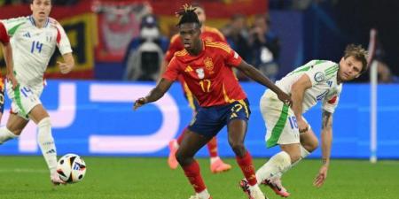 ويليامز يقترب من برشلونة وبايرن ميونخ يترقب موقف اللاعب - هرم مصر