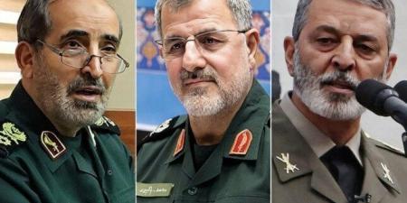 «خامنئي» يسارع بتعيين قيادات جديدة.. ماذا بعد محاولة تفريغ قمة الهرم العسكري الإيراني؟ - هرم مصر