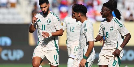 السعودية تهزم هايتي في «كأس كونكاكاف» - هرم مصر