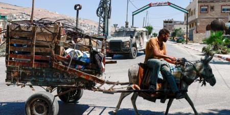 وسط عدوانها على إيران.. هكذا تحول إسرائيل حياة فلسطينيي الضفة إلى جحيم - هرم مصر