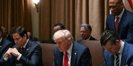 ترامب يعقد اجتماعا عاجلا بمجلس الأمن القومي الأمريكي لبحث التصعيد الإيراني الاسرائيلي - هرم مصر