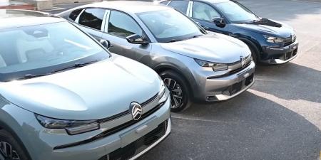 سيتروين C4X تجميع بين مظهر السيدان والـ suv.. سعر ومواصفات C4X المجمعة محلياً - هرم مصر