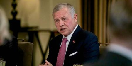 الملك يصل إلى مقر البرلمان الأوروبي في مدينة ستراسبورغ الفرنسية ويلقي خطابا بعد قليل - هرم مصر