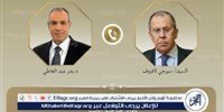 اتصال هاتفى بين وزير الخارجية والهجرة ونظيره الروسى - هرم مصر