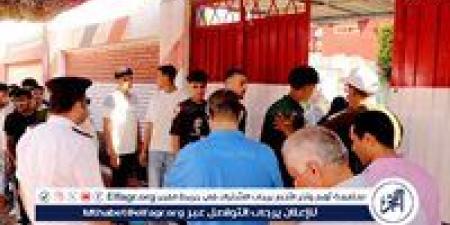 انتظام لجان اللغة الأجنبية الثانية بامتحانات الثانوية العامة في الإسكندرية - هرم مصر